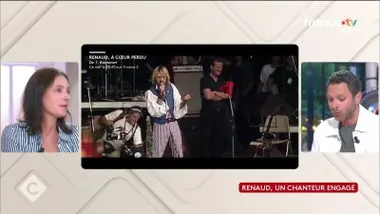 Renaud, un chanteur engagé