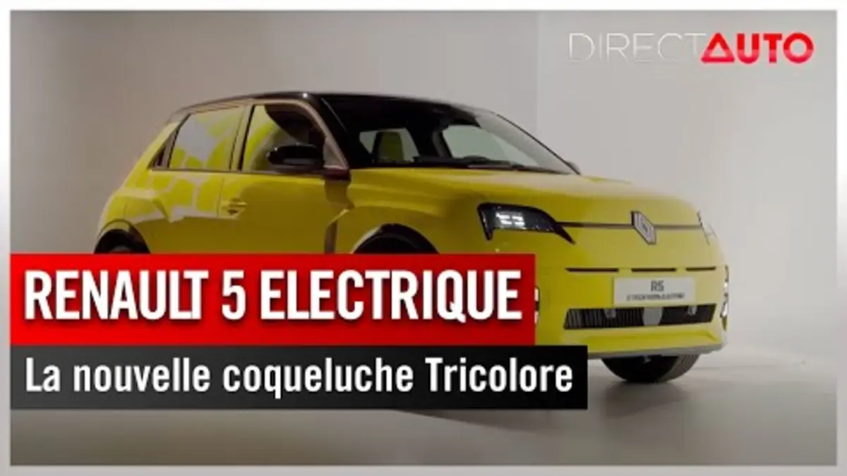 replay de Renault 5 électrique : la nouvelle coqueluche Tricolore