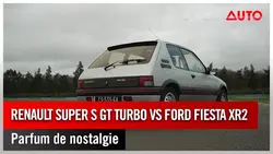 Renault Super S GT Turbo vs Ford Fiesta XR2