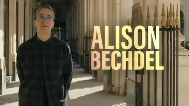 Rencontre avec Alison Bechdel dans les Jardins du Palais Royal
