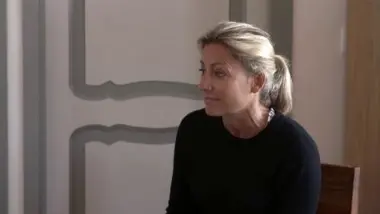 Rencontre d’Anne-Sophie Lapix et d’Ilune, une jeune malade, au Pays Basque