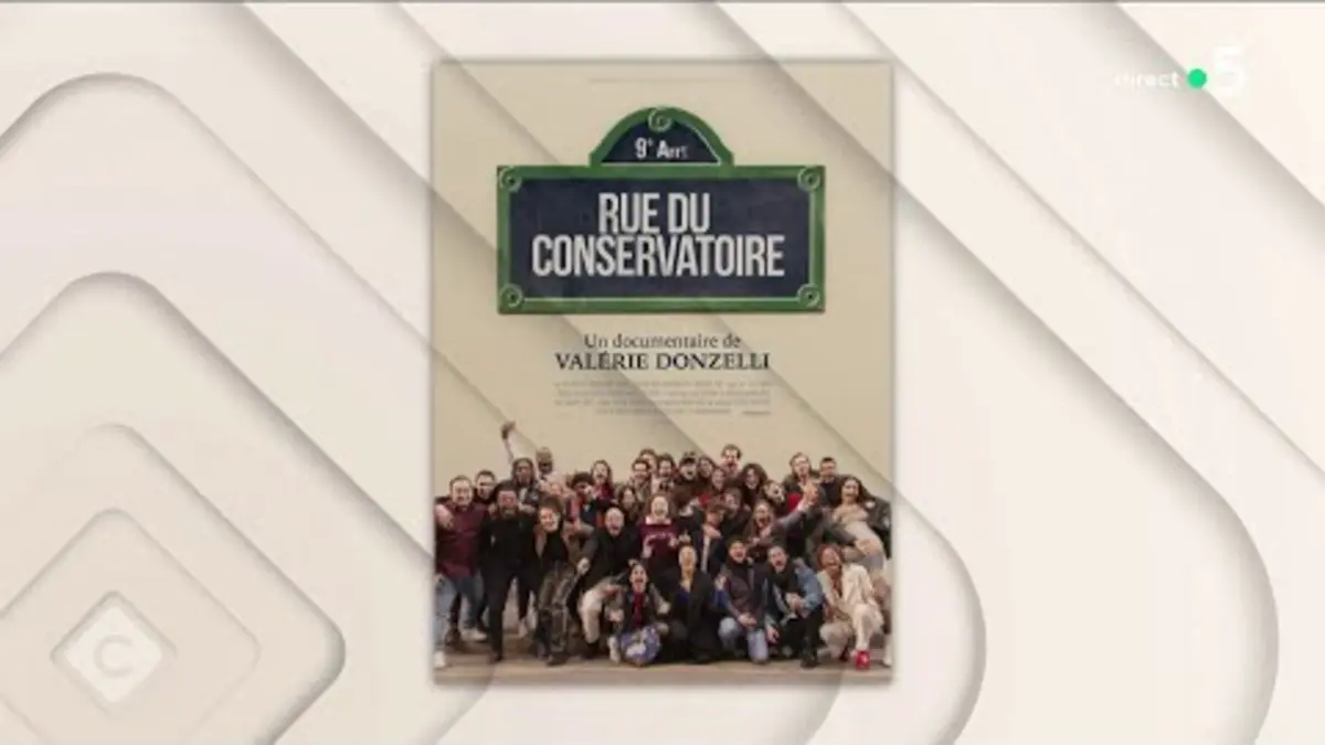 replay de Rendez-vous au Conservatoire avec Valérie Donzelli - L’Oeil de Pierre - C à vous - 23/09/2024