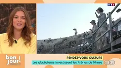 Rendez-vous culture : Les gladiateurs investissent les Arènes de Nîmes