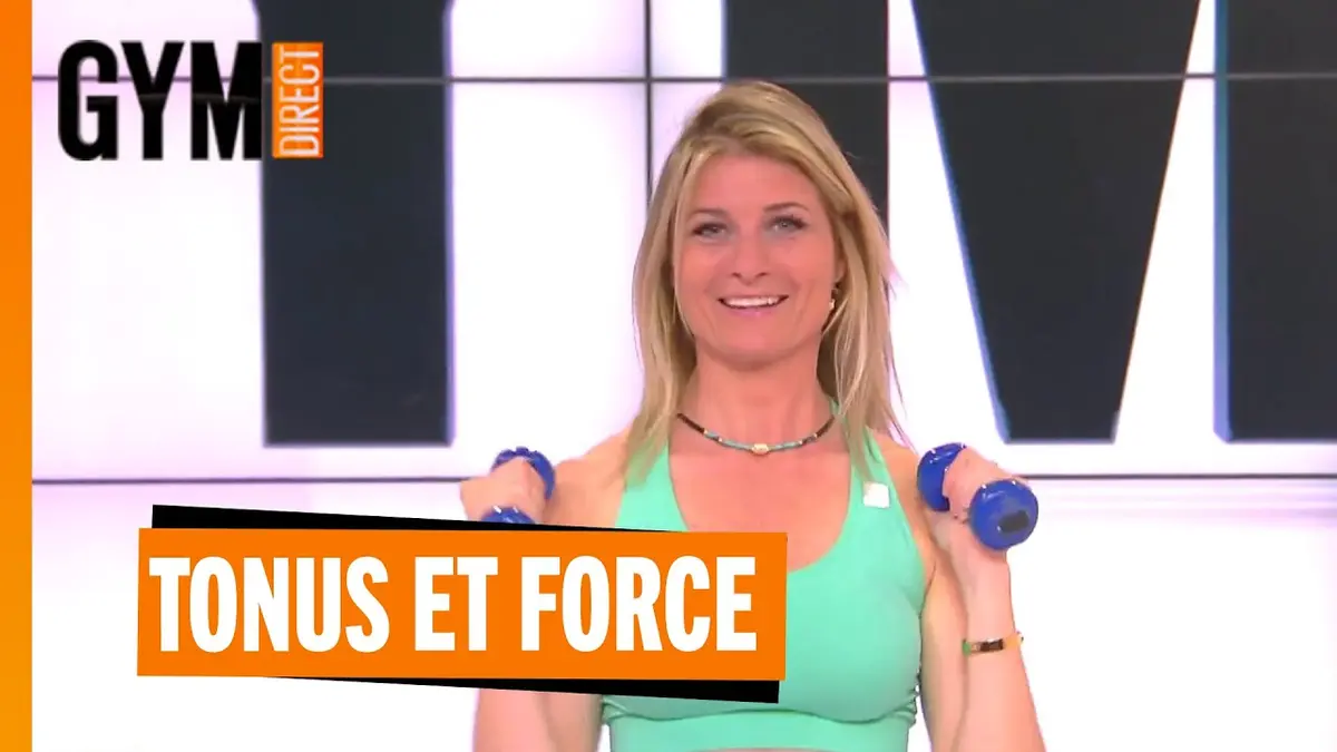 replay de RENFORCE TON HAUT DU CORPS ! (coach Sandrine)