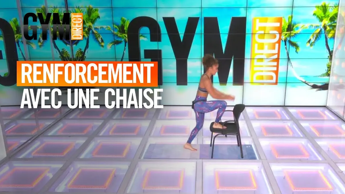 replay de Renforcement avec une chaise - Gym Direct