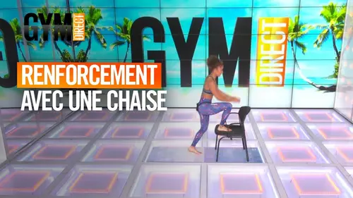 replay de Renforcement avec une chaise - Gym Direct