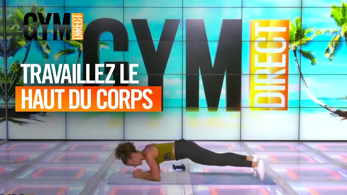 replay de Renforcement haut du corps - Gym Direct