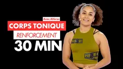 Renforcement musculaire COMPLET ? 30 min avec haltères