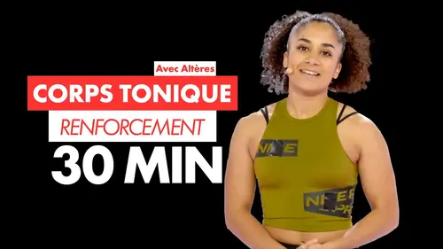 replay de Renforcement musculaire COMPLET 🔥 30 min avec haltères