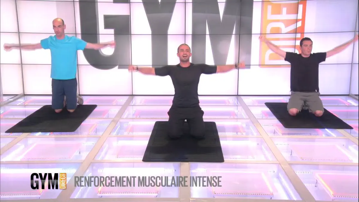 replay de Renforcement musculaire intense - 113