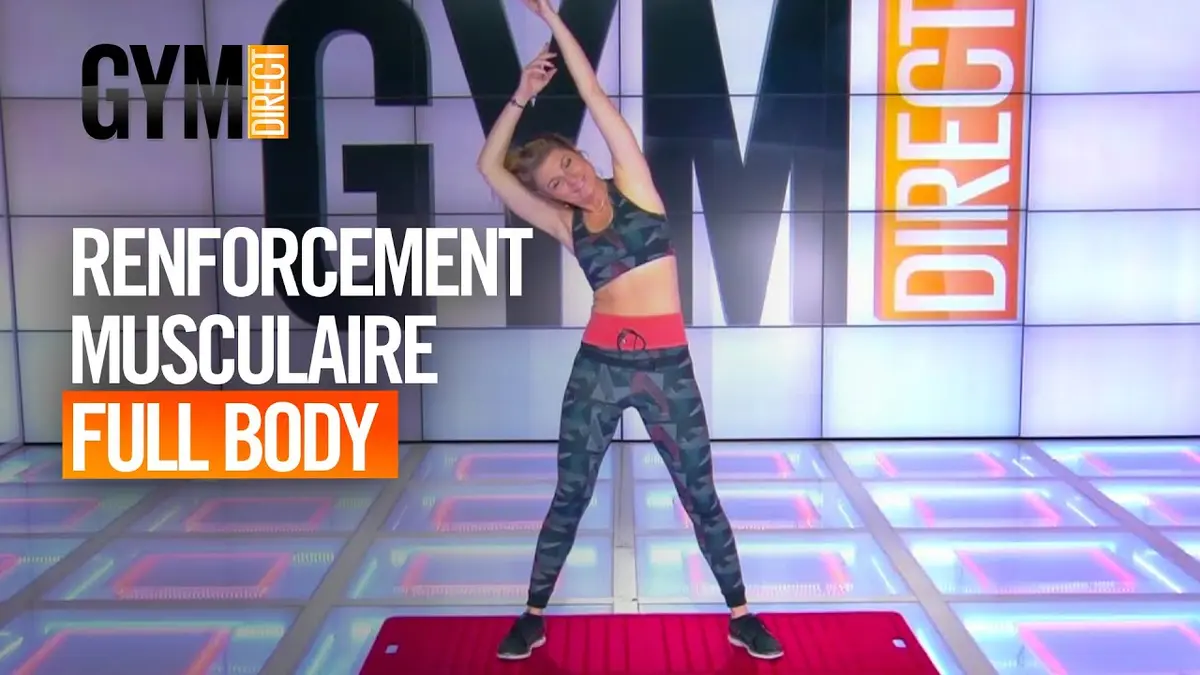 replay de RENFORCEMENT MUSCULAIRE & STRETCHING - Gym Direct