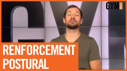 replay de RENFORCEMENT POSTURAL AVEC LE PILATES #ENSEMBLEALAMAISON