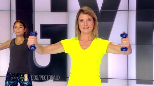 replay de RENFORCER SON DOS ET SES PECTORAUX !