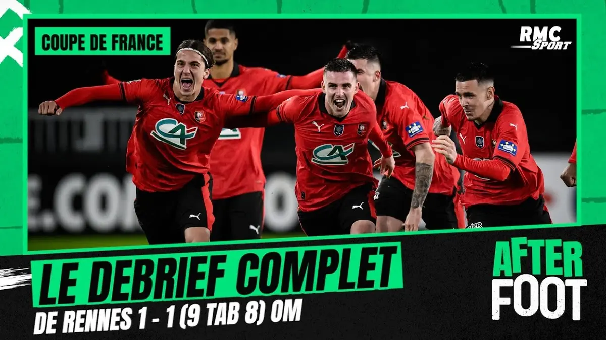 replay de Rennes 1-1 (9 tab 8) OM : le débrief complet de l'After foot