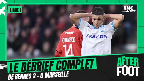 replay de Rennes 2-0 OM : le débrief d'une défaite logique pour les Marseillais
