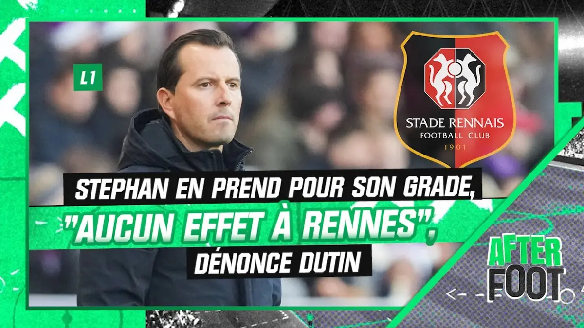 replay de Rennes : Stéphan en prend pour son grade, "toujours risqué de rappeler son ex"