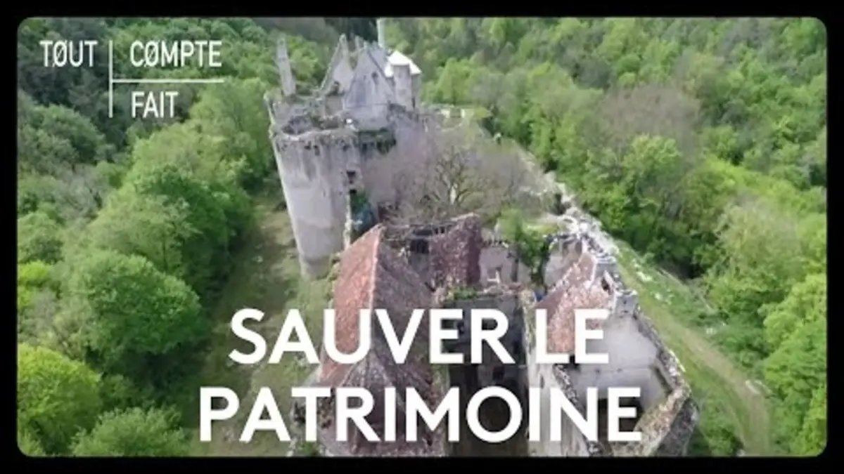 replay de Rénover, crowdfunding, dons : les Français au secours du patrimoine