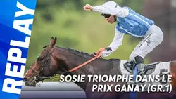 RENTRÉE TRIOMPHALE POUR SOSIE DANS LE PRIX GANAY (GR.1) À PARISLONGCHAMP