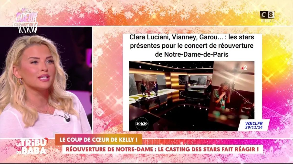 replay de Réouverture de Notre-Dame : le casting des stars fait réagir !