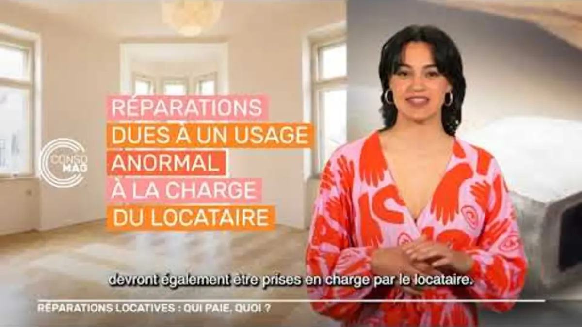 replay de RÉPARATIONS LOCATIVES : QUI PAIE, QUOI ? #consomag
