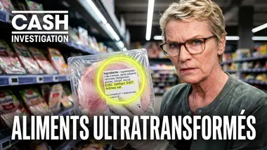 Replay Aliments ultratransformés : dans les arrière-cuisines des industriels - Cash investigation