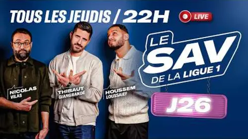 replay de Replay | J26 - SAV de la Ligue 1 - Lens champion ?
