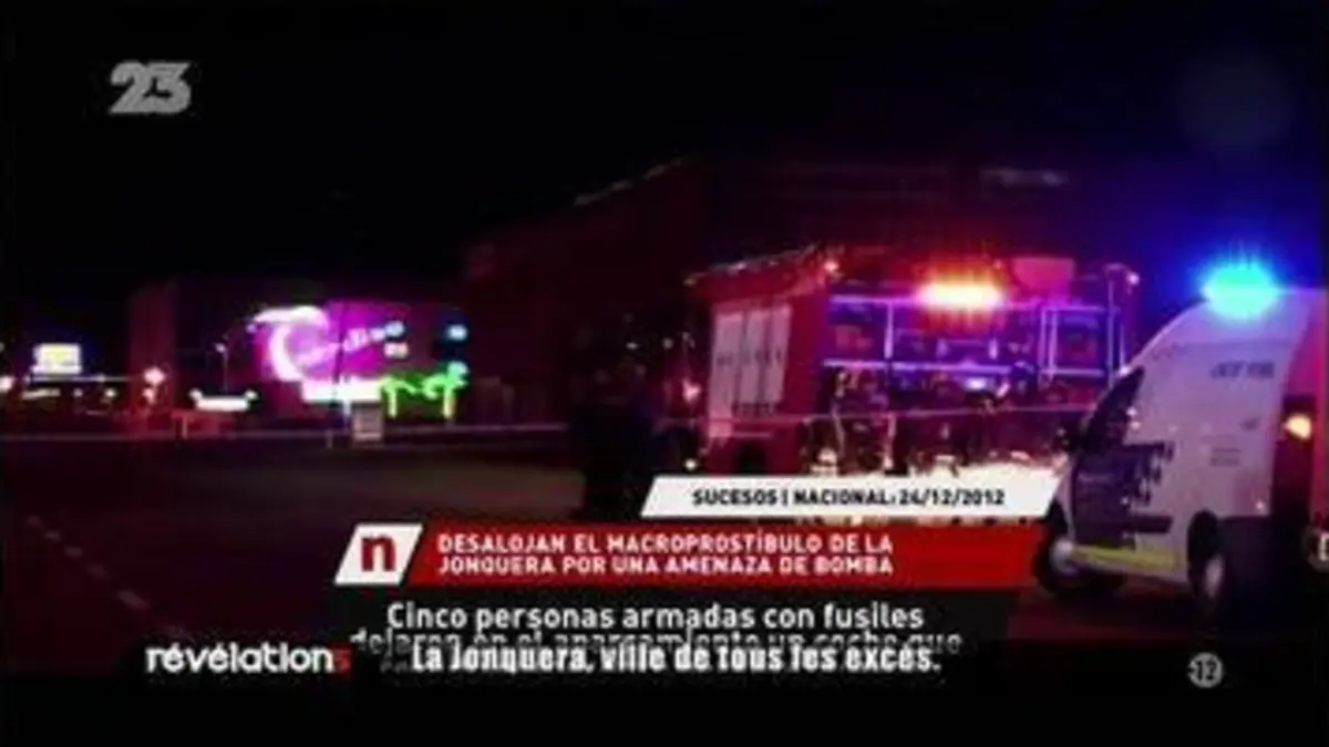 replay de Replay - Révélations : La jonquera, ville de tous les excès