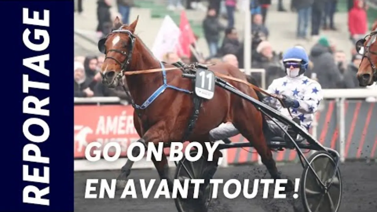 replay de REPORTAGE GO ON BOY - EN AVANT TOUTE VERS L'AMÉRIQUE !