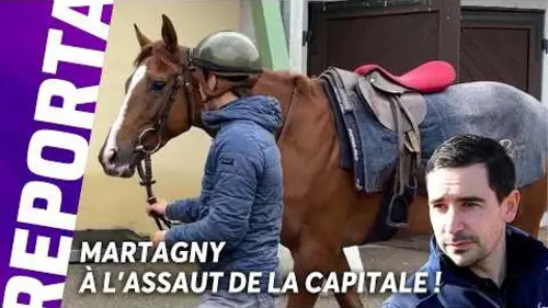 replay de REPORTAGE : MARTAGNY À L'ASSAUT DE LA CAPITALE !