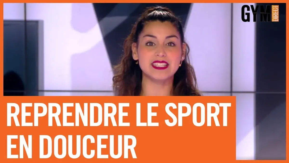 replay de REPRENDRE LE SPORT EN DOUCEUR #EnsembleALaMaison
