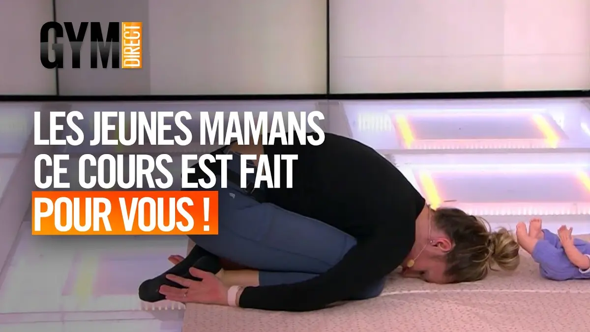 replay de REPRISE POST-PARTUM - Gym Direct