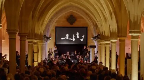 L'oeil et la main Requiem