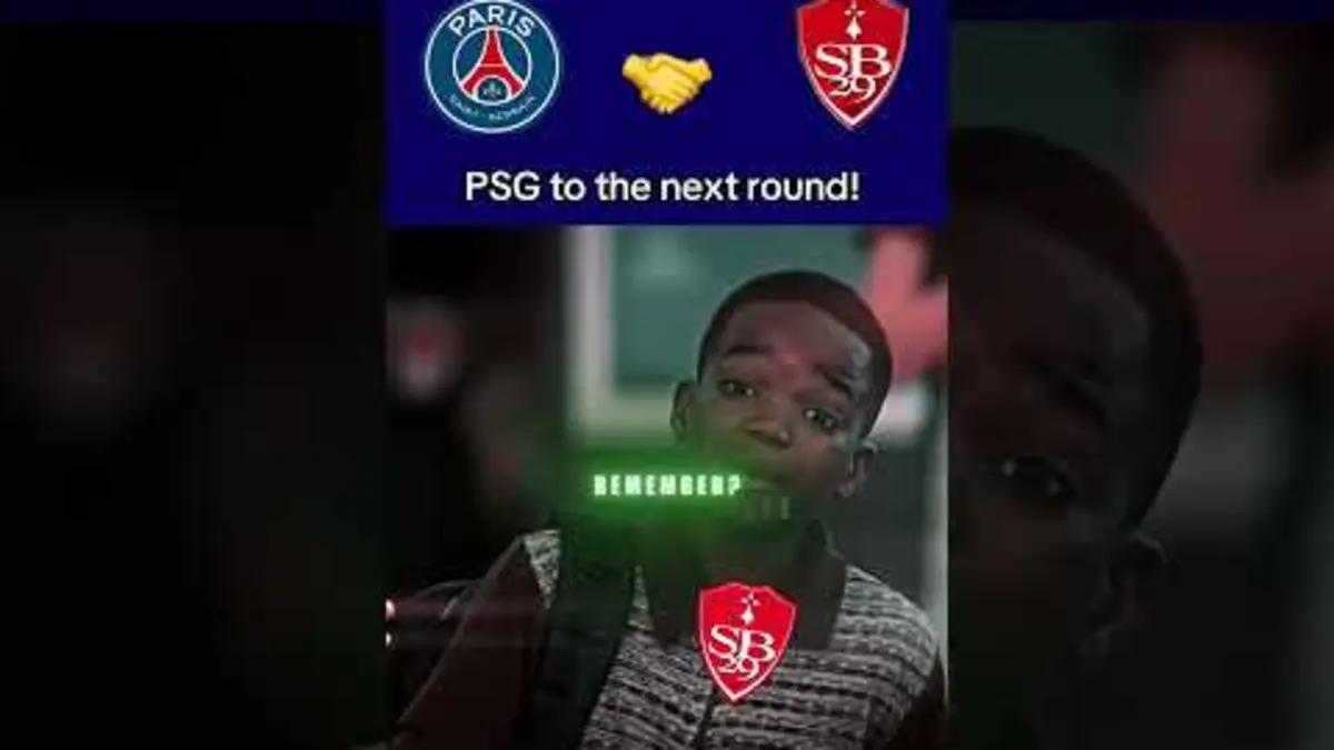 replay de RESPECT for what Brest has achieved. ?#UCL #ChampionsLeague #PSG #Brest #Ligue1McDonalds