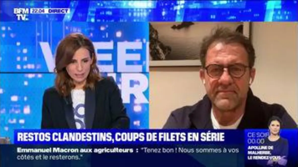 replay de Restaurants clandestins: Coups de filets en série - 10/04