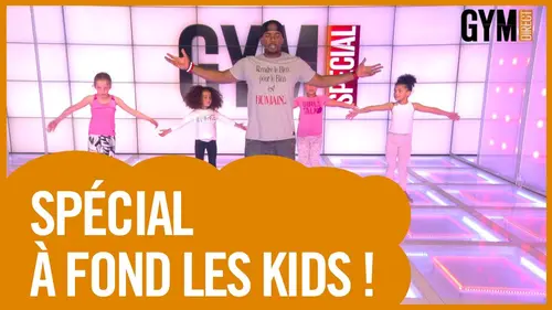 replay de RESTEZ EN FORME AVEC VOS ENFANTS #ENSEMBLEALAMAISON