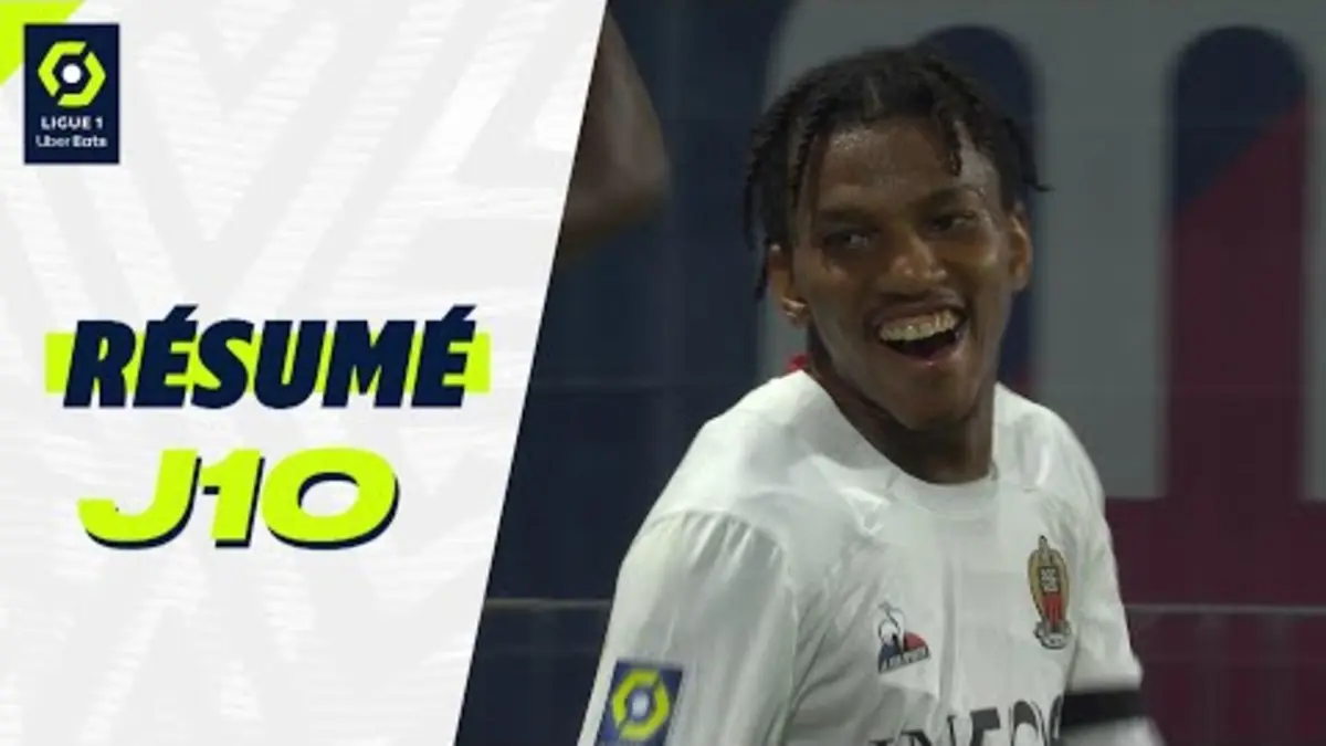 replay de Résumé 10ème journée - Ligue 1 Uber Eats / 2023-2024