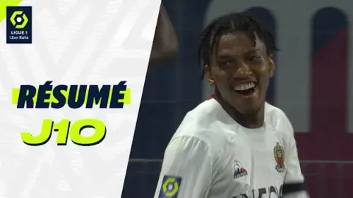 replay de Résumé 10ème journée - Ligue 1 Uber Eats / 2023-2024
