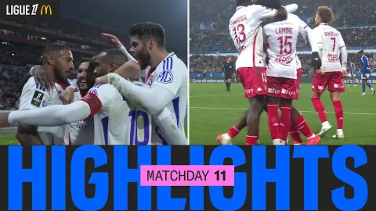 replay de Résumé 11ème journée - Ligue 1 McDonald's 24/25