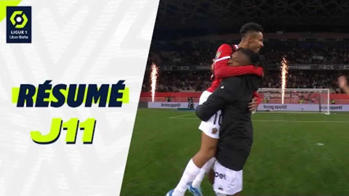 replay de Résumé 11ème journée - Ligue 1 Uber Eats / 2023-2024