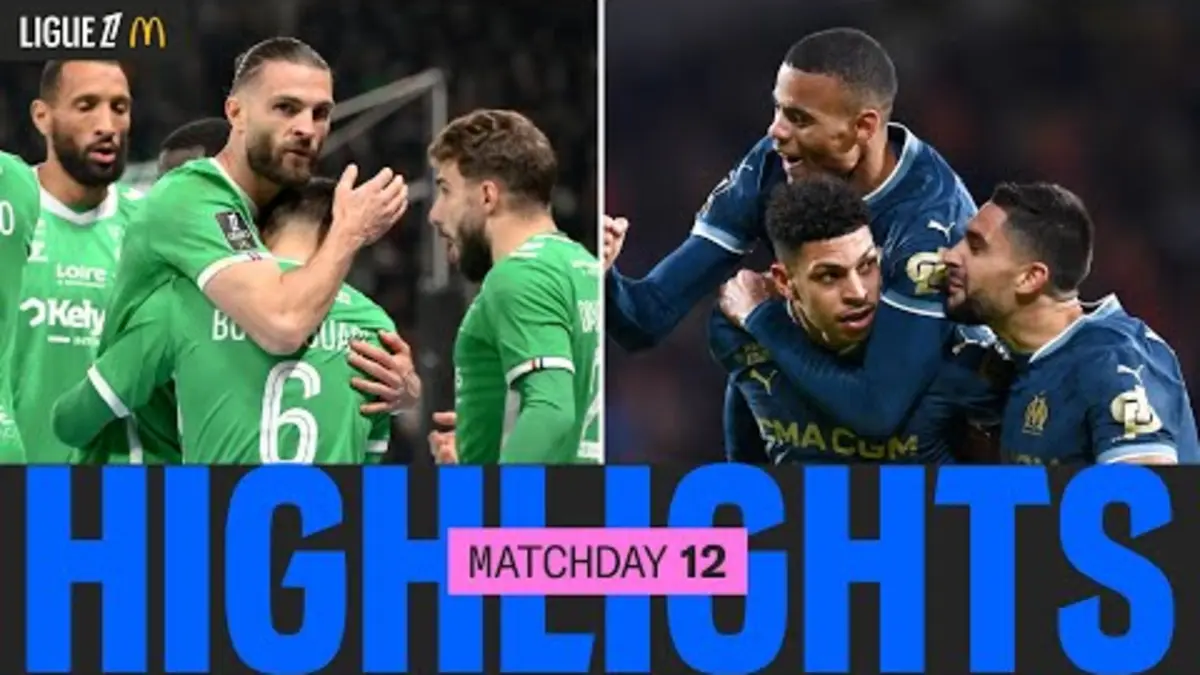 replay de Résumé 12ème journée - Ligue 1 McDonald's 24/25