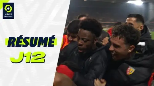 replay de Résumé 12ème journée - Ligue 1 Uber Eats / 2023-2024