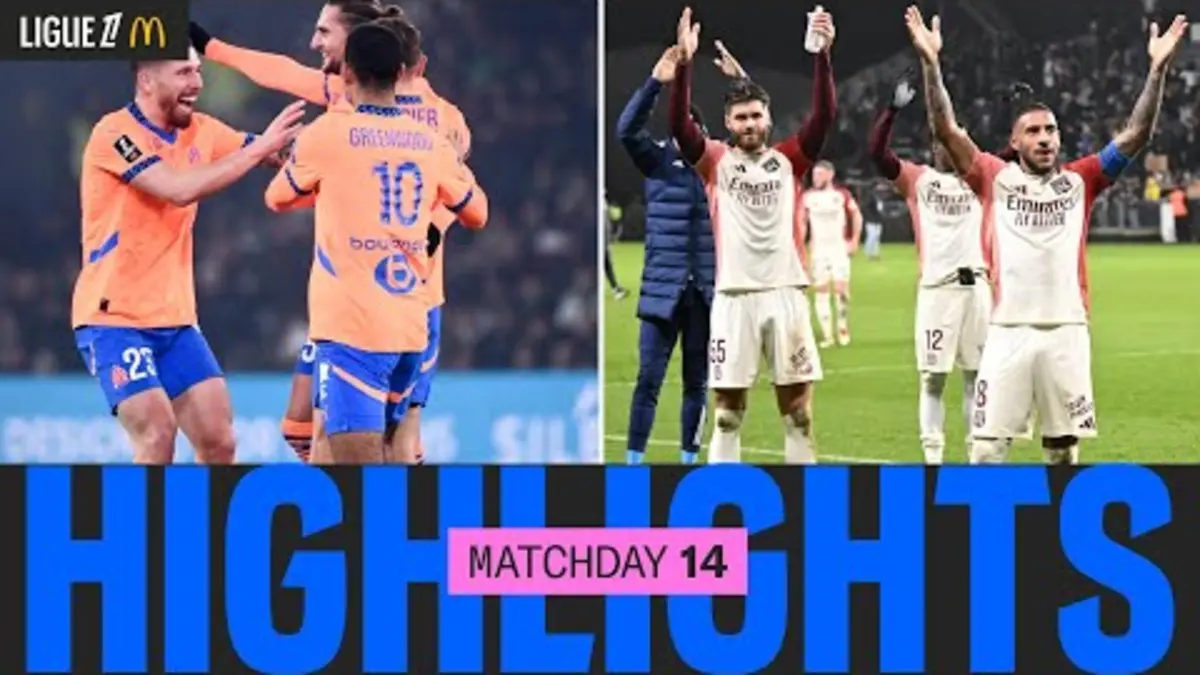 replay de Résumé 14ème journée - Ligue 1 McDonald's 24/25