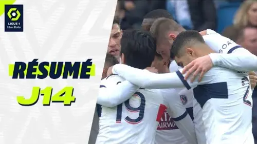 replay de Résumé 14ème journée - Ligue 1 Uber Eats / 2023-2024