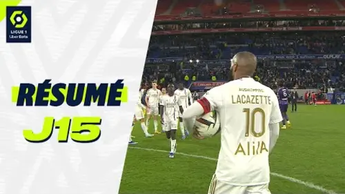 replay de Résumé 15ème journée - Ligue 1 Uber Eats / 2023-2024
