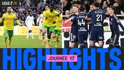Résumé 17ème journée | Ligue 1 McDonald's 25/26