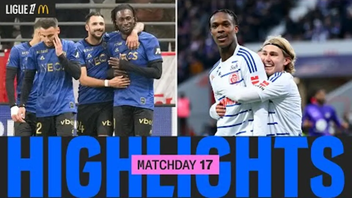 replay de Résumé 17ème journée | Ligue 1 McDonald's 24/25