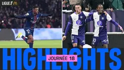 Résumé 18ème journée | Ligue 1 McDonald's 25/26