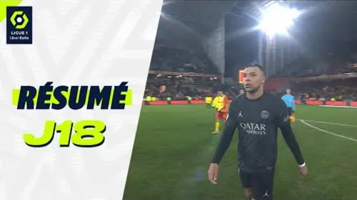replay de Résumé 18ème journée - Ligue 1 Uber Eats/2023/2024