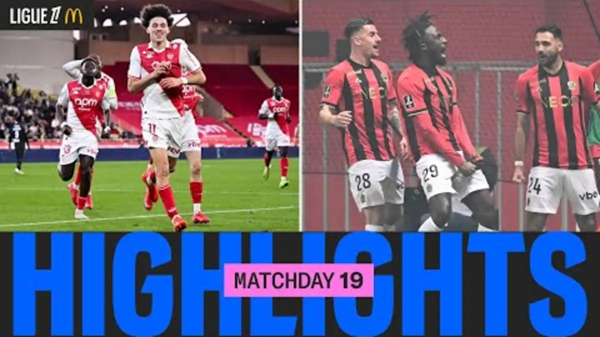 replay de Résumé 19ème journée | Ligue 1 McDonald's 24/25