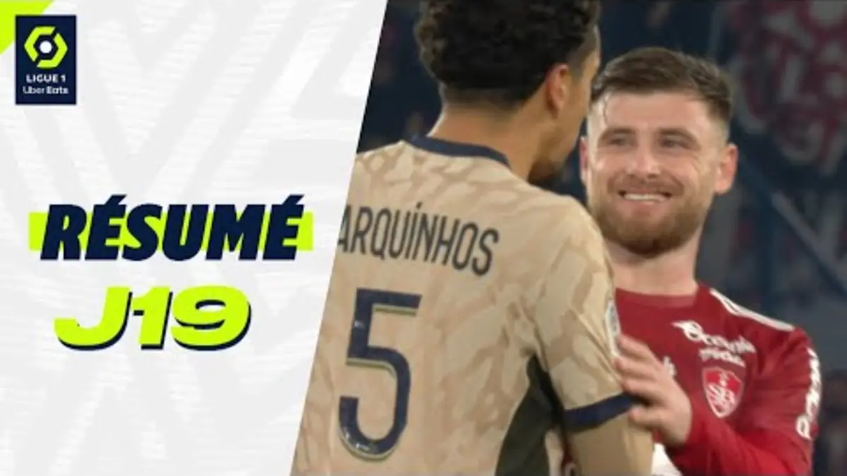 replay de Résumé 19ème journée - Ligue 1 Uber Eats / 2023-2024